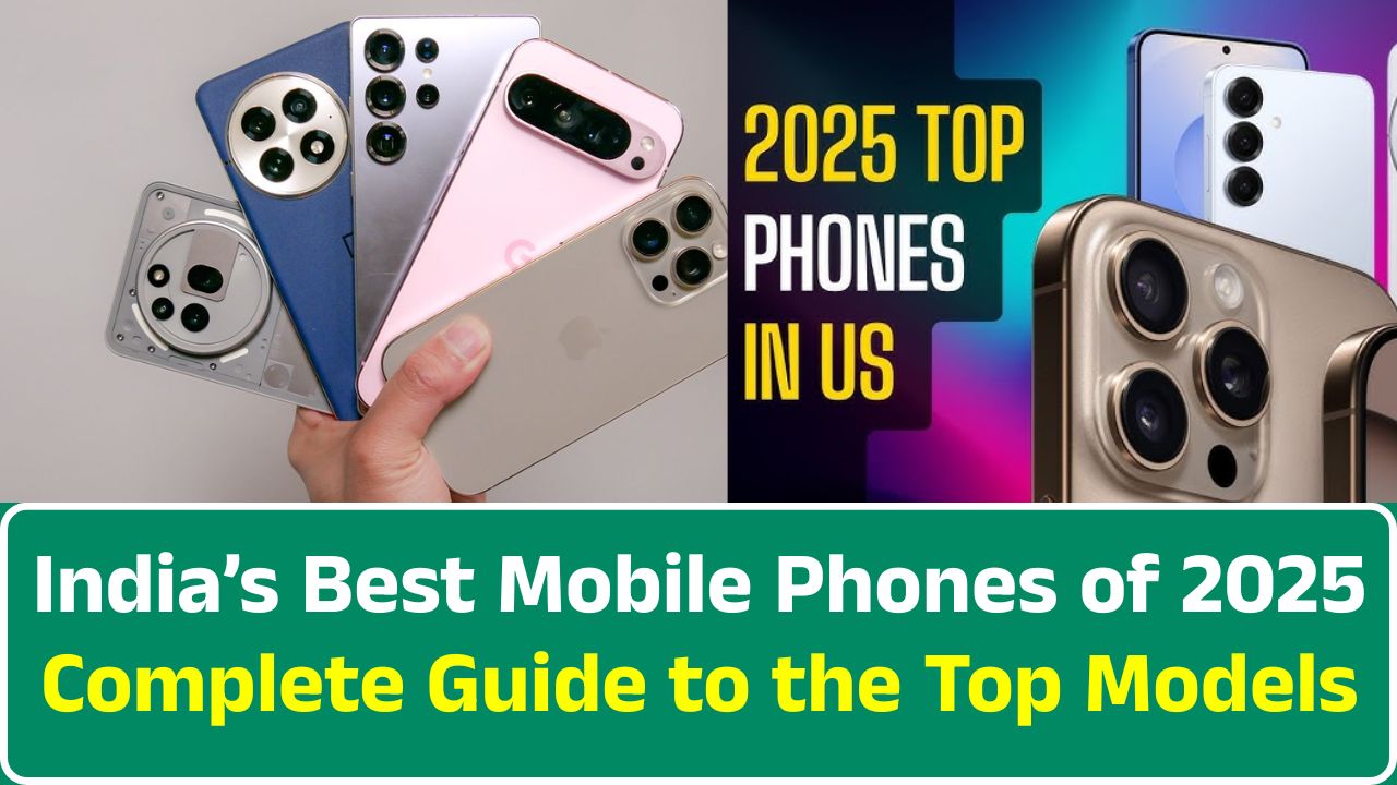 India’s best mobile phones